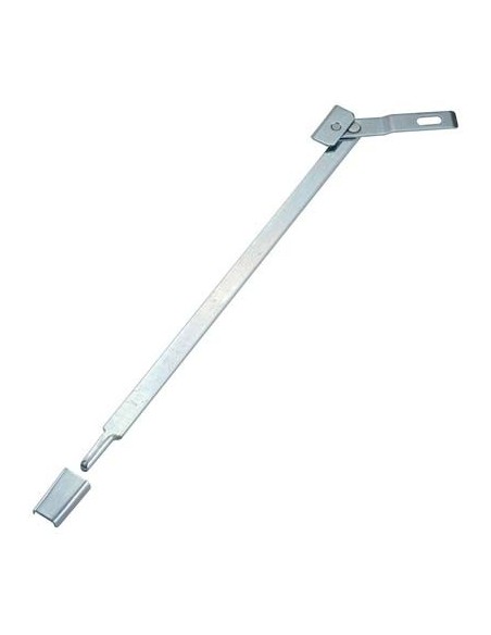 PALETTO A SALDARE A LEVA 310 COMBI ZINCATO 1 SNODO GUIDA PASSANTE MM 465