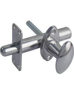 PALETTO NOTTE OTTONE CROMATO MM 80+25X65 + INCONTRO MM 24X65