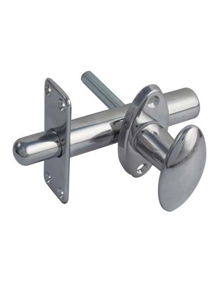 PALETTO NOTTE OTTONE CROMATO MM 80+25X65 + INCONTRO MM 24X65