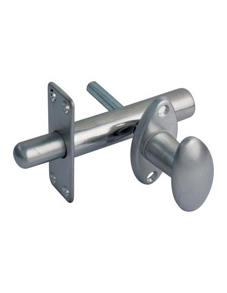 PALETTO NOTTE OTTONE CROMO SAT MM 80+25X65 + INCONTRO MM 24X65