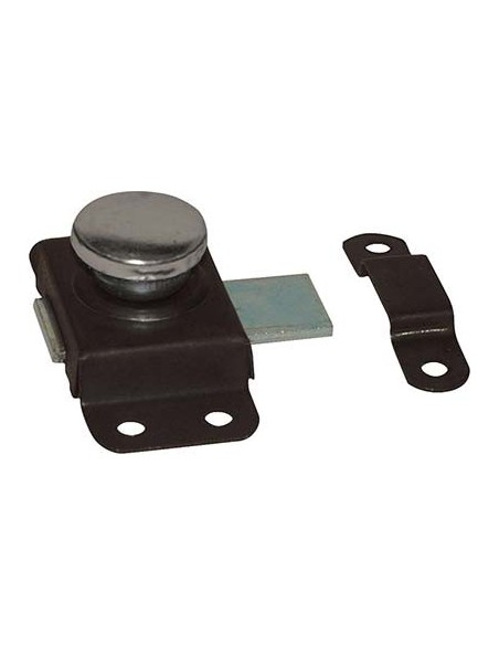 CATENACCIO TARGETTE FERRO BRUNITO MM 30