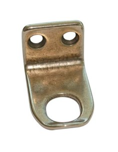 INCONTRO CRICCHETTO VASISTAS OTTONE LUCIDO MM 24X40 H.MM 22