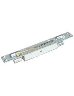 PALETTO INCASSO DOPPIA LEVA OTTONE 422 IBFM ZINCATO P.M8 MM 24X25,0 H.MM 195,5