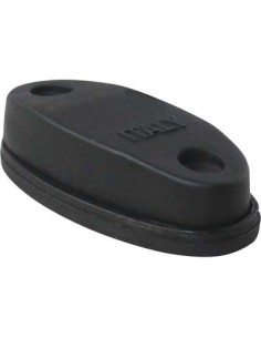 FERMAPORTA MAGNETICO 262 IBFM PLT NERO MM 62X31 CF - PZ 2