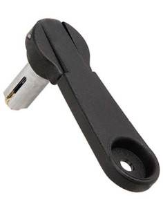 MANIGLIETTA X SERRAMENTI SALVASPAZIO ZAMA NERA Q8