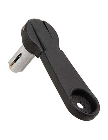 MANIGLIETTA X SERRAMENTI SALVASPAZIO ZAMA NERA Q8