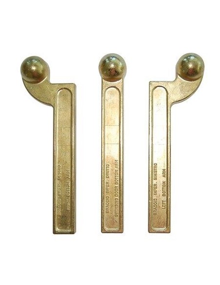 CARDINE INFERIORE CHIUDIPORTA A TERRA OTTONE DESTRO