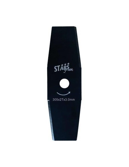 DISCO X DECESPUGLIATORE STARS ACCIAIO DENTI  2 D.MM 300 S.MM 3,0