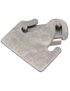 CERNIERA VASISTAS A SALDARE 275 COMBI ACCIAIO LUCIDO 45° H.MM 85 PEZZI 2