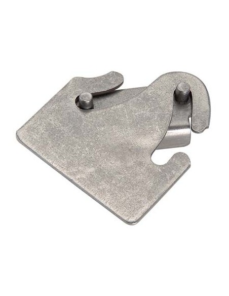 CERNIERA VASISTAS A SALDARE 275 COMBI ACCIAIO LUCIDO 45° H.MM 85 PEZZI 2