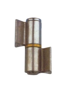 CERNIERA 2 ALI APERTE A SALDARE 115 COMBI PERNO SFILABILE E RONDELLA OTTONE MM  90 PEZZI 2