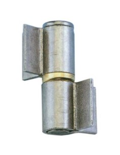 CERNIERA 2 ALI APERTE A SALDARE 120 COMBI PERNO SFILABILE E CUSCINETTO MM  90 PEZZI 2