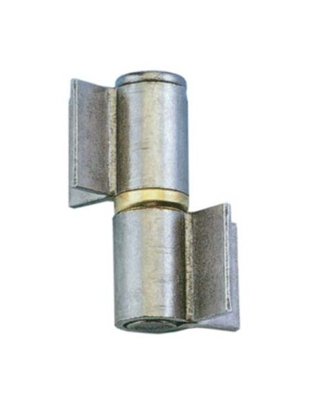 CERNIERA 2 ALI APERTE A SALDARE 120 COMBI PERNO SFILABILE E CUSCINETTO MM  90 PEZZI 2