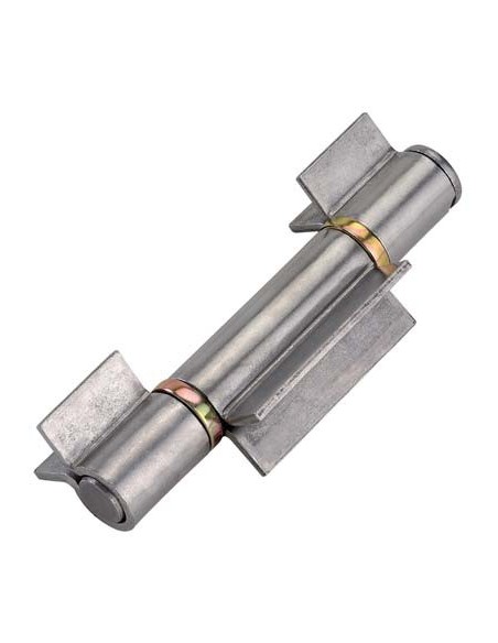 CERNIERA 3 ALI APERTE A SALDARE 125 COMBI PERNO SFILABILE E RONDELLE OTTONE MM 180