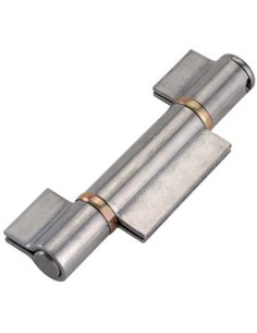 CERNIERA 3 ALI CHIUSE A SALDARE 155 COMBI PERNO SFILABILE E RONDELLE OTTONE MM 180