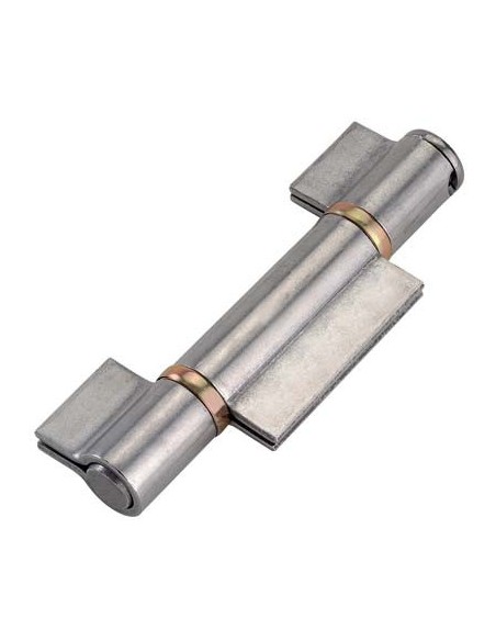 CERNIERA 3 ALI CHIUSE A SALDARE 155 COMBI PERNO SFILABILE E RONDELLE OTTONE MM 180