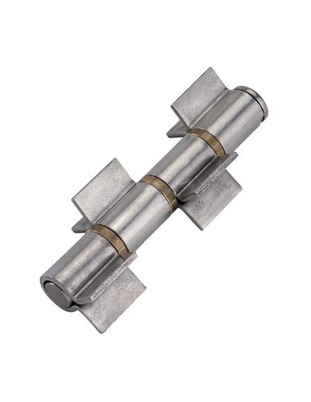 CERNIERA 4 ALI APERTE A SALDARE 135 COMBI PERNO SFILABILE E RONDELLE OTTONE MM 180