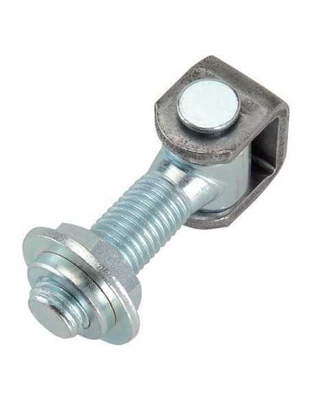 CARDINE A SALDARE CAVALLOTTO + RONDELLA 375 COMBI ZINCATO REGOLABILE M24