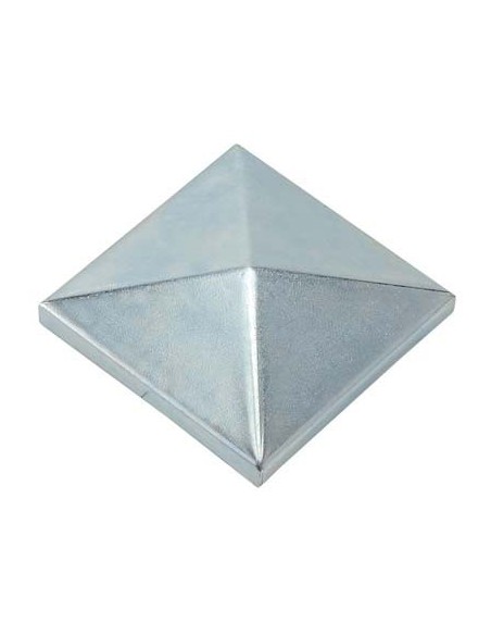 COPRIPILASTRO QUADRO 340 COMBI ACCIAIO S.MM 1,5 MM 101X101