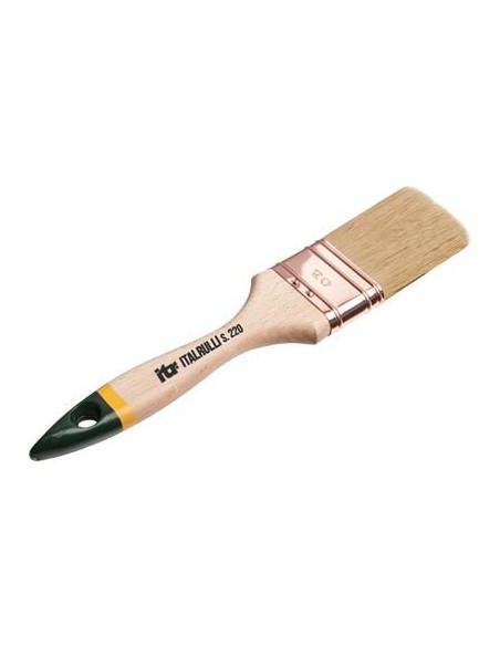 PENNELLESSA M.LEGNO 220 ITR SETOLA BIONDA MM 30X51