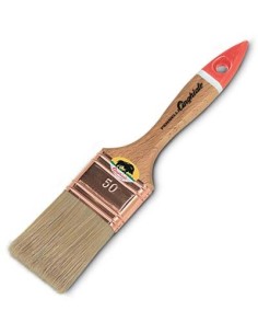 PENNELLESSA M.LEGNO 537 CINGHIALE SETOLA BIONDA MM 20X52