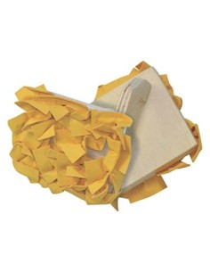 TAMPONE DECORATIVO T15 ITR BASE LEGNO QUADRA CM 15X15