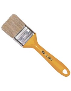 PENNELLESSA MANICO PLASTICA VUOTO 200 ITR SETOLA BIONDA MM 60X51