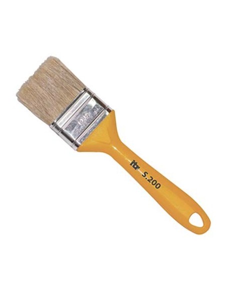 PENNELLESSA MANICO PLASTICA VUOTO 200 ITR SETOLA BIONDA MM 70X51