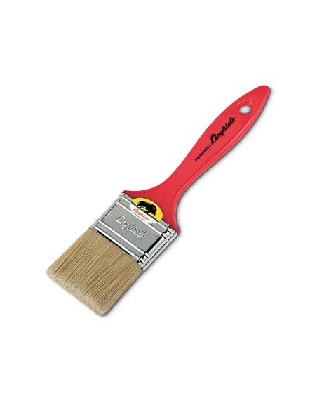 PENNELLESSA MANICO PLASTICA 529 CINGHIALE SETOLA BIONDA MM 50X52