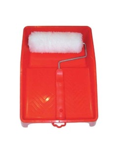 RULLO + BACINELLA IN KIT CINGHIALE CM 20 + CM 26X32