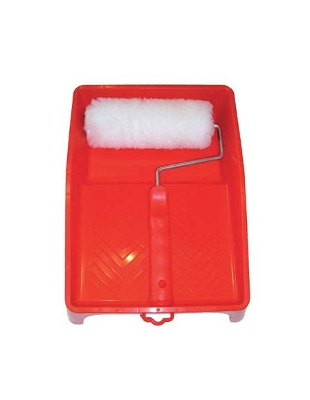 RULLO + BACINELLA IN KIT CINGHIALE CM 20 + CM 26X32