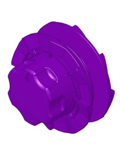 POMOLO X TESTINA DECESPUGLIATORE ACTIVE NYLON