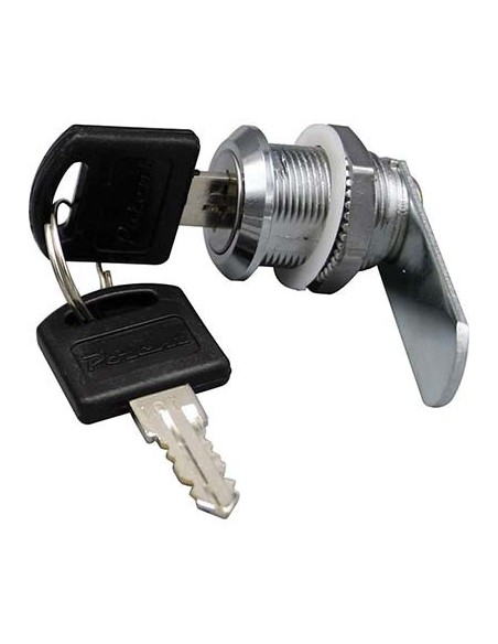 SERRATURA A CILINDRO 6000 LEVA DRITTA ACCIAIO CROMATO F.MM 19 L.MM 30