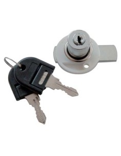 SERRATURA A CILINDRO X ANTINE MERONI PLASTICA BIANCA MM 38 CILINDRO MM 17X20