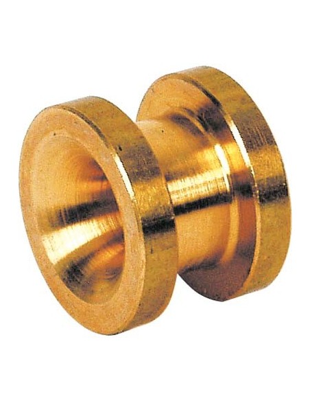 BOCCOLA PASSAFILO X TESTINA DECESPUGLIATORE OTTONE MM 16X10 ACTIVE