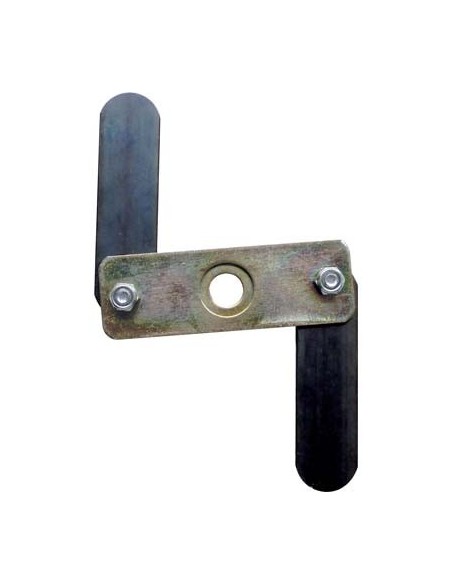 TESTINA X DECESPUGLIATORE ZORRO 2 ACCIAIO LAME 2 UNIVERSALE