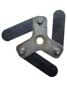 TESTINA X DECESPUGLIATORE ZORRO 3 ACCIAIO LAME 3 UNIVERSALE