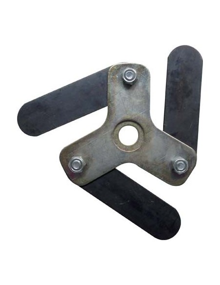 TESTINA X DECESPUGLIATORE ZORRO 3 ACCIAIO LAME 3 UNIVERSALE